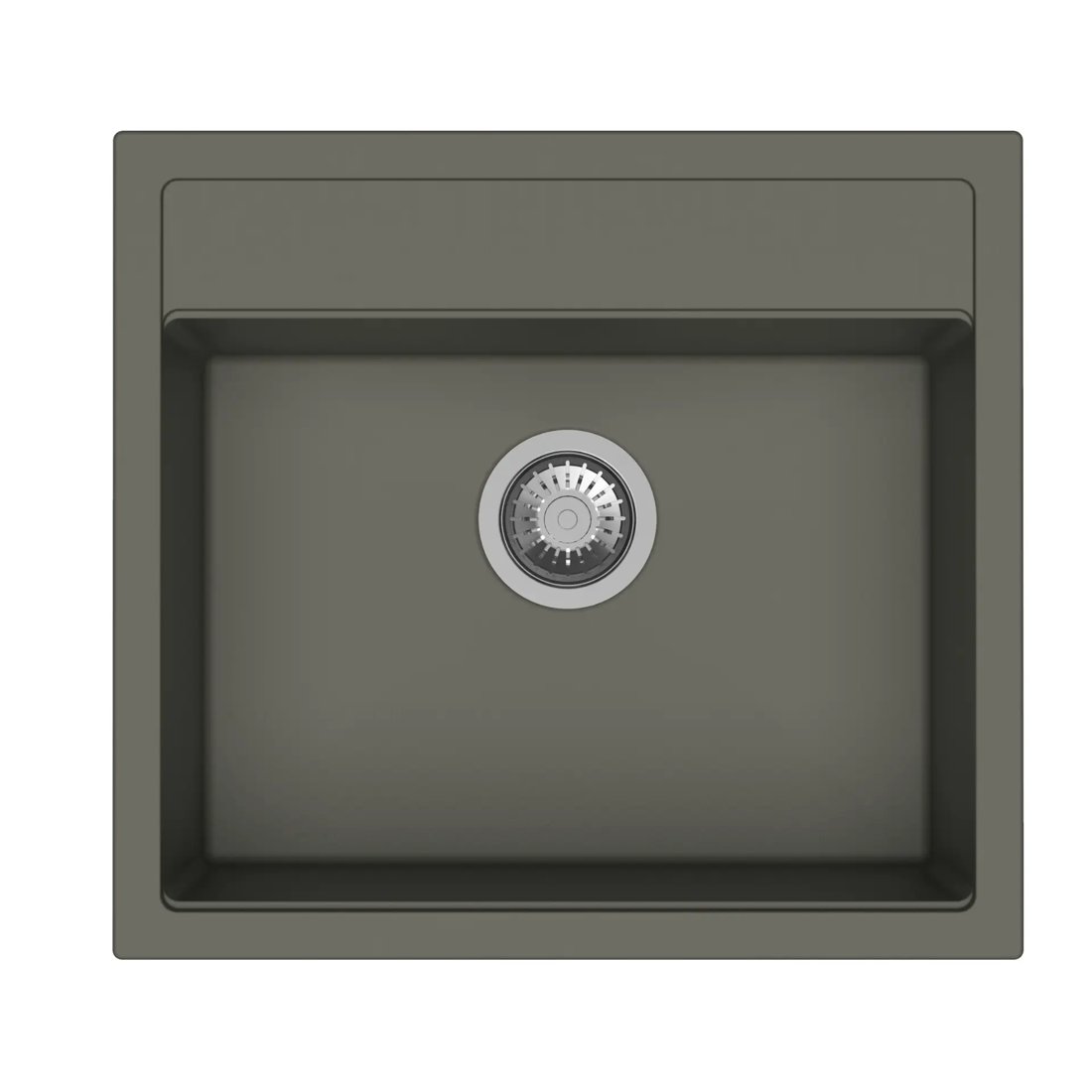 Carysil 560 EF Waltz Single Bowl Kitchen Sink dimensions