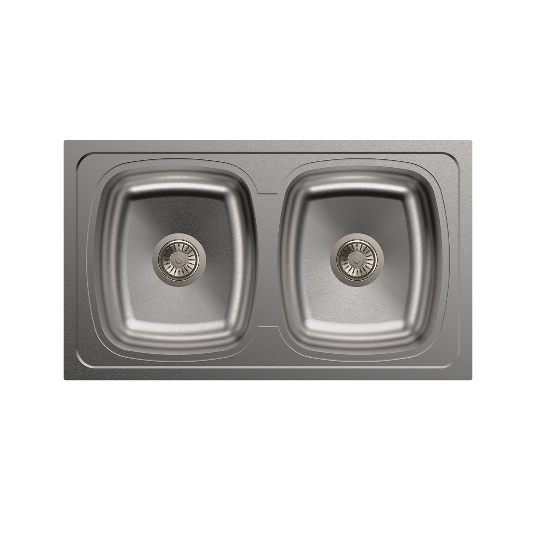 Carysil Elegance Double Bowl 34x20x9