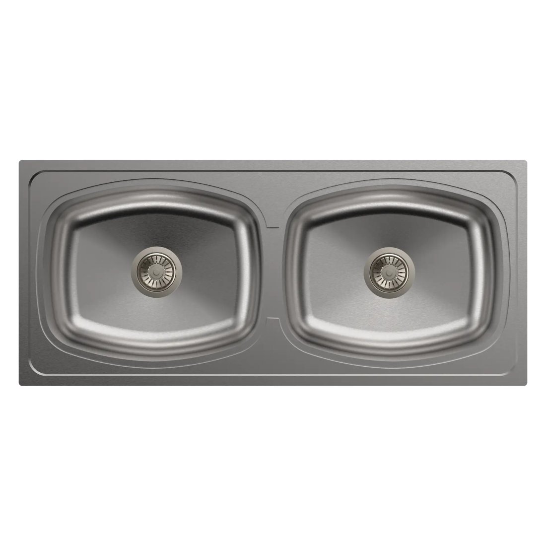 Carysil Elegance Double Bowl 45x20x9