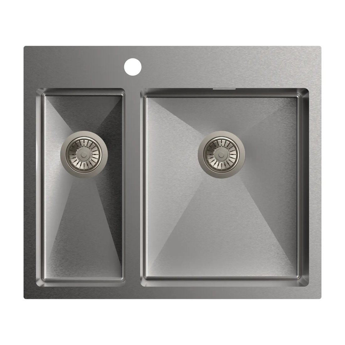 Carysil Micro Radius Waltz One and Half and Two Bowl 24x20x8