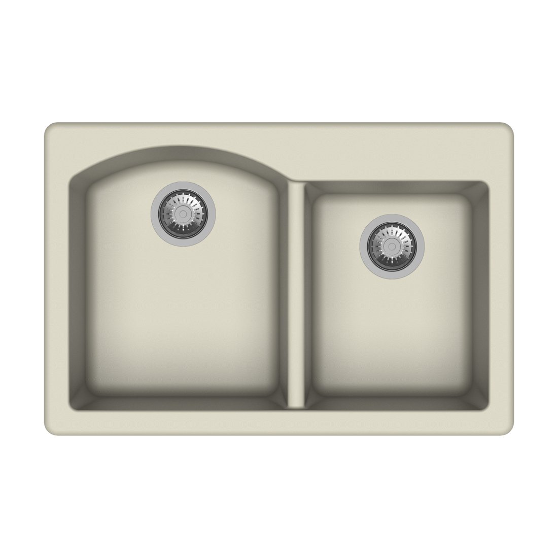 Carysil N200 Swan Double Bowl Kitchen Sink