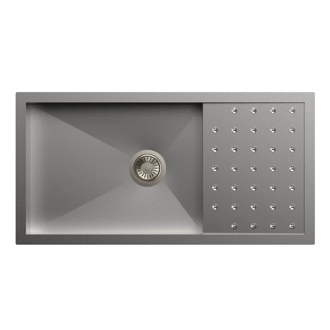 Carysil Polo Single and Double Bowl With Drainer 36x18x8 dimensions