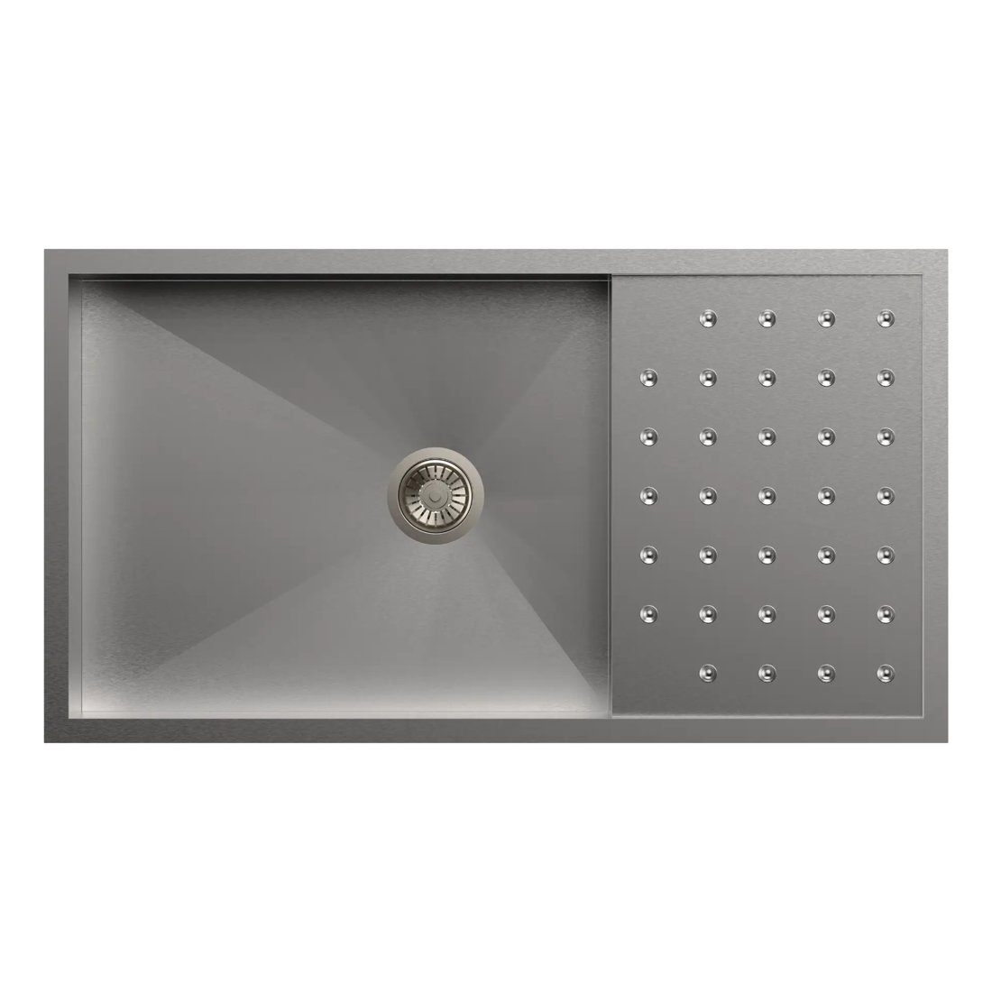 Carysil Polo Single and Double Bowl With Drainer 36x20x8 dimensions