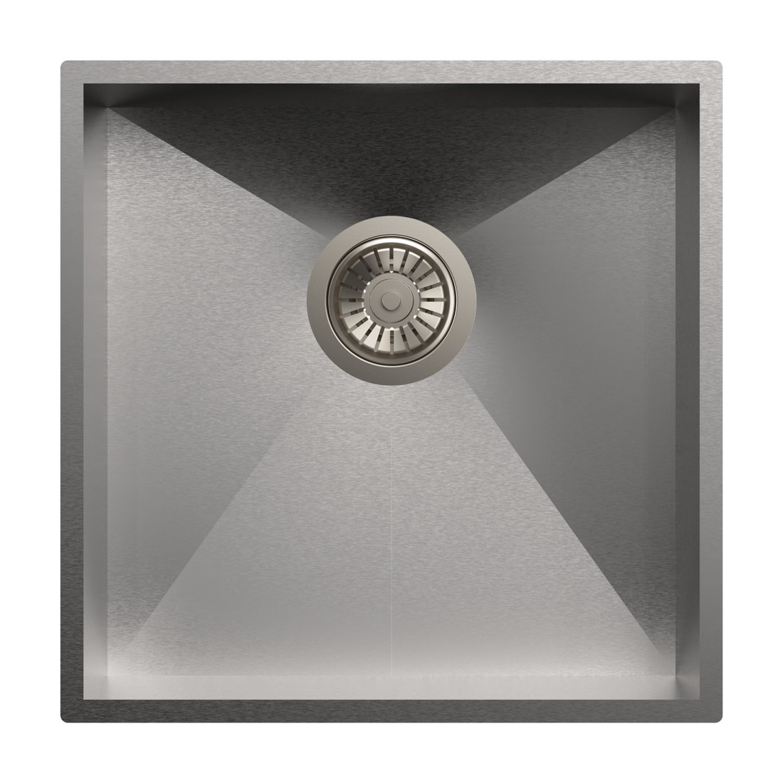 Carysil Quadro Q10 Single Bowl 17x17x8