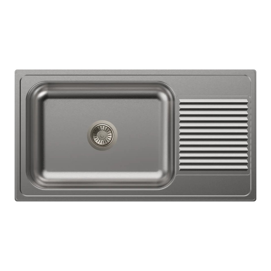 Carysil Vogue Single Bowl With Drainer 36x20x9 dimensions