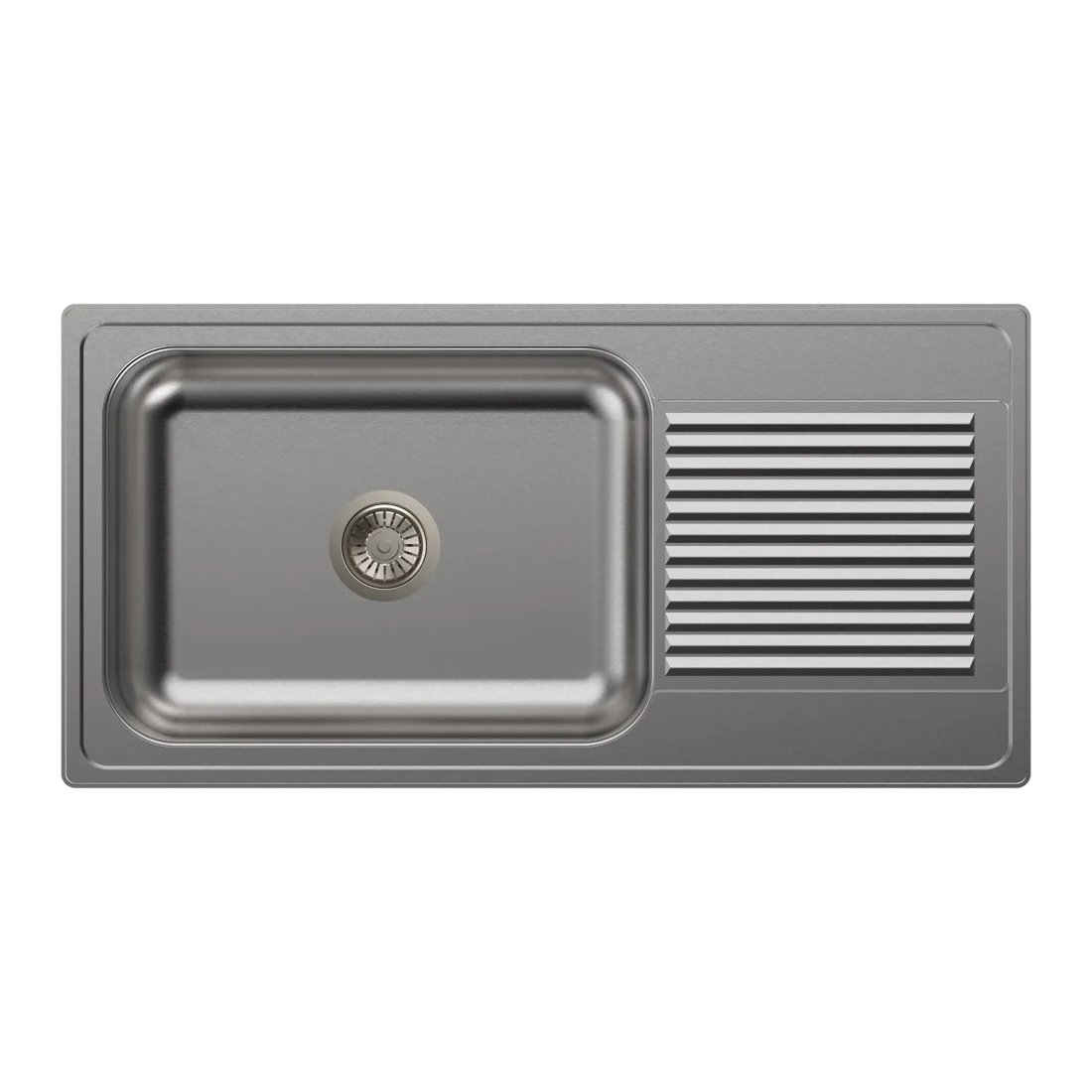 Carysil Vogue Single Bowl With Drainer 40x20x9 dimensions