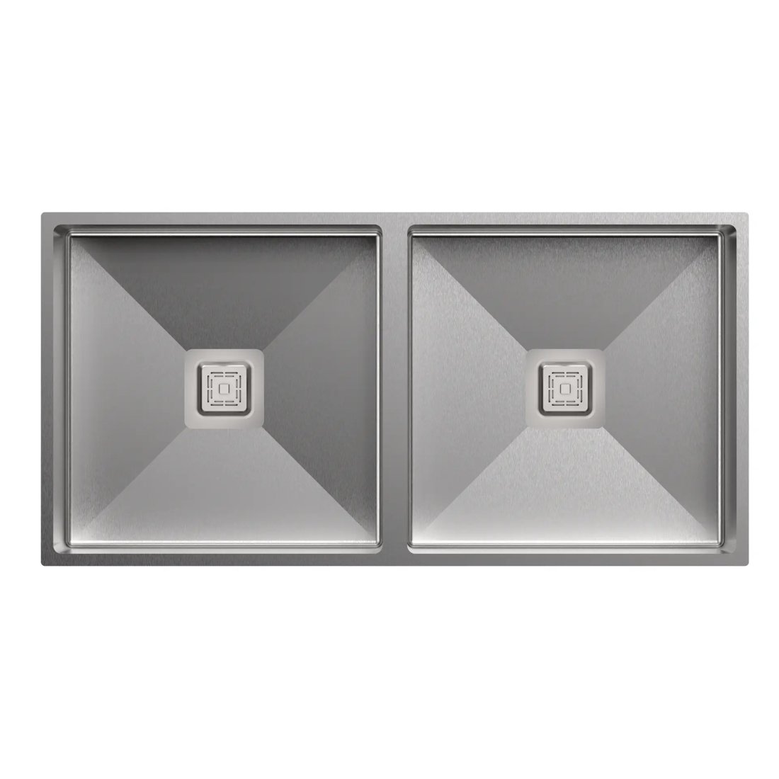 Micro Radius R10 Double Bowl 34x17x8
