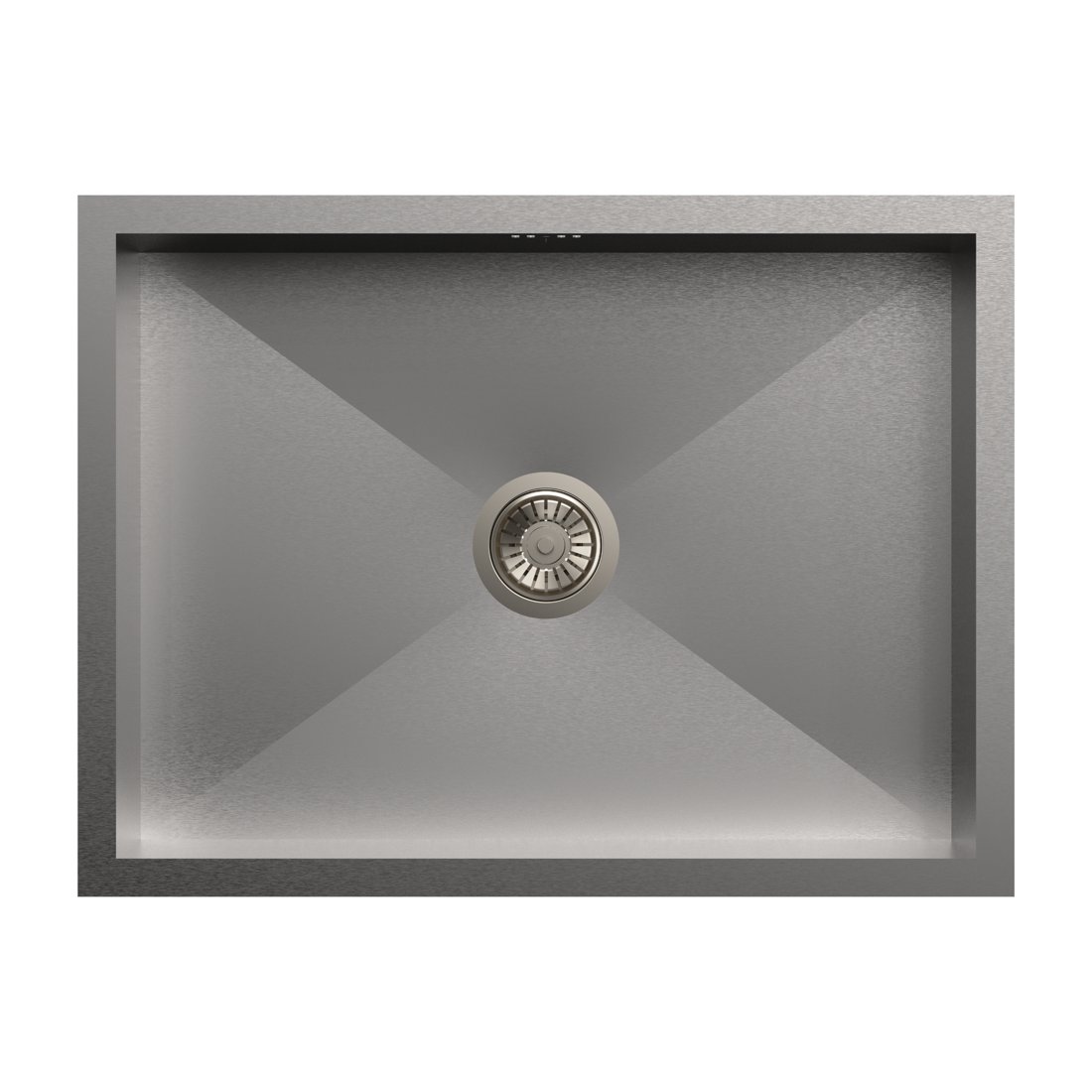 Quadro Single Bowl 24x18x9