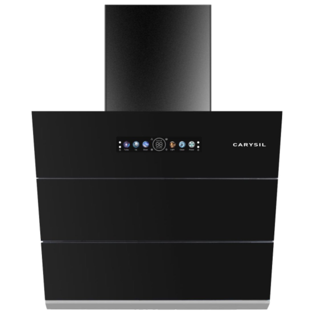 Tune S Wall Mounted Chimney dimensions
