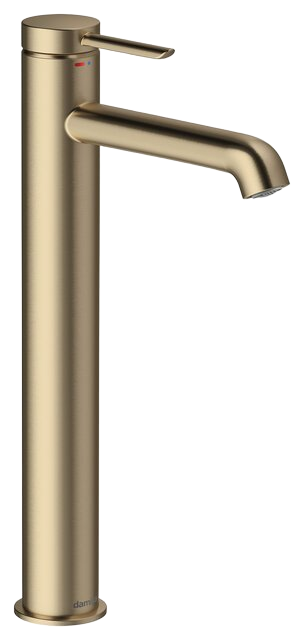 Basin Mixer - Large brushed bronze