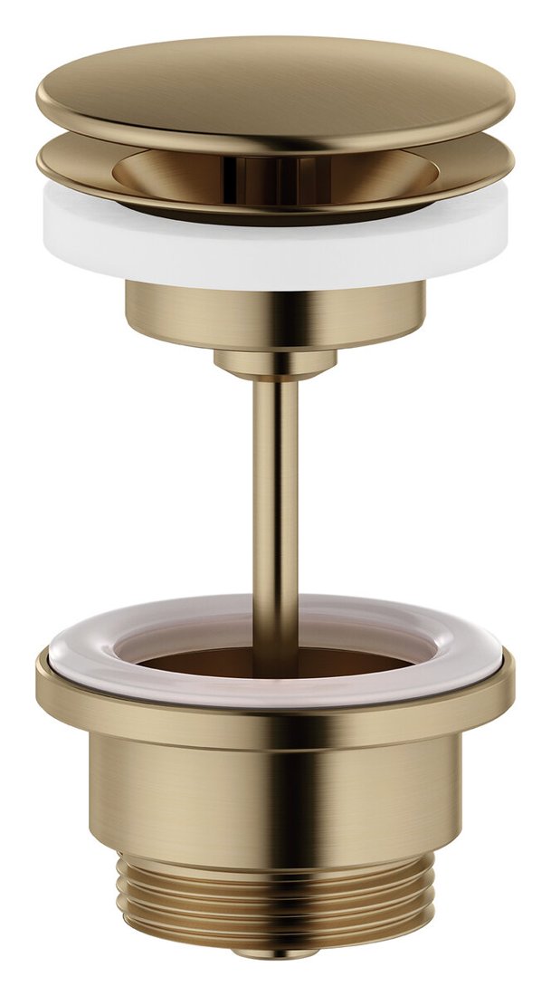 Basin Mixer - Large brushed bronze
