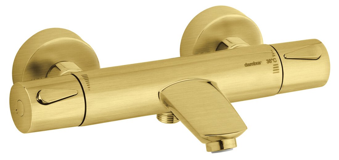 Bath waste - loose item brushed brass