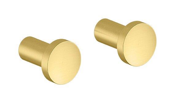 Bath waste - loose item brushed brass