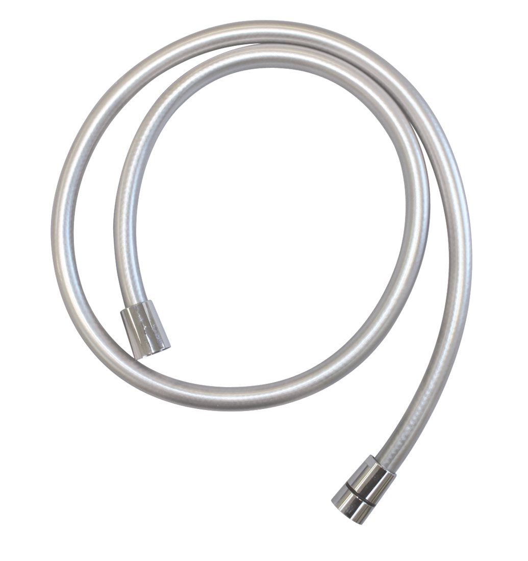 Hand shower tube chrome
