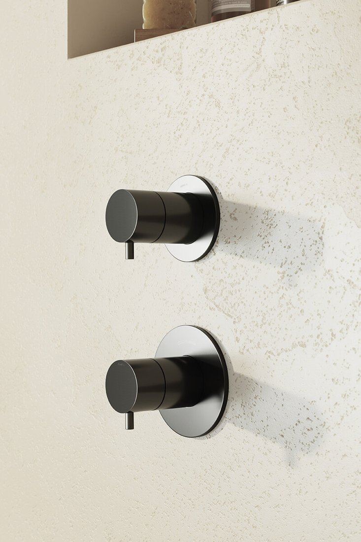 Hand shower tube graphite grey