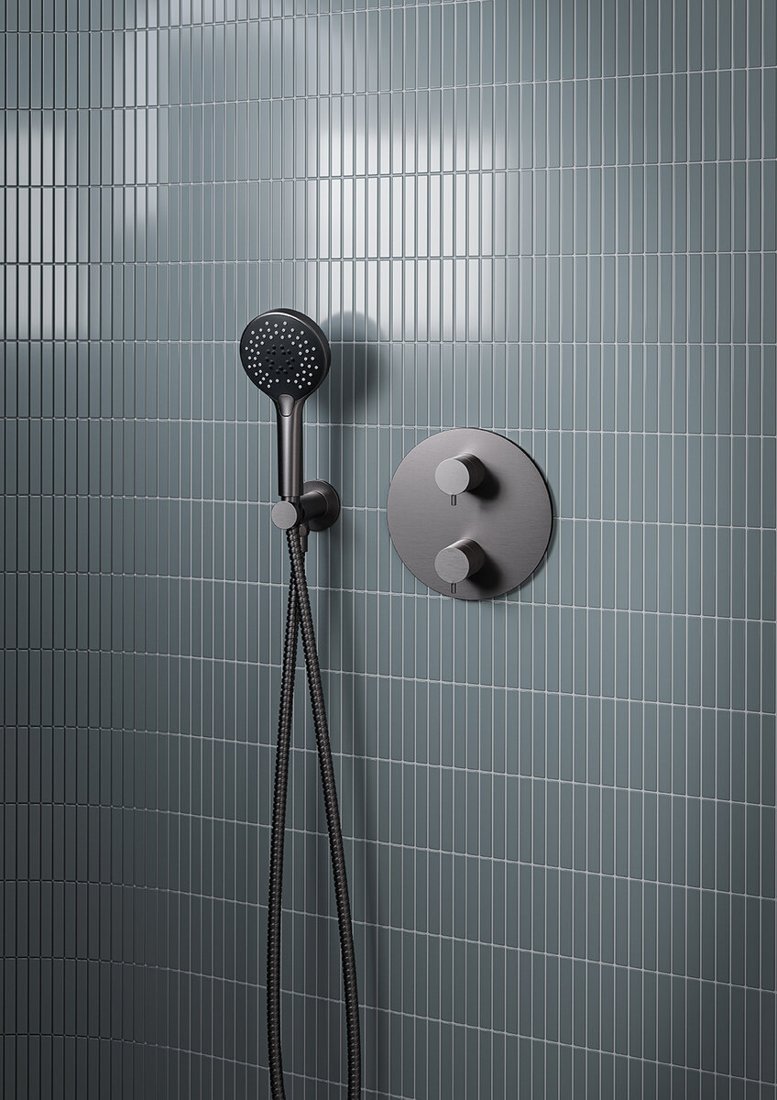 Head Shower graphite grey