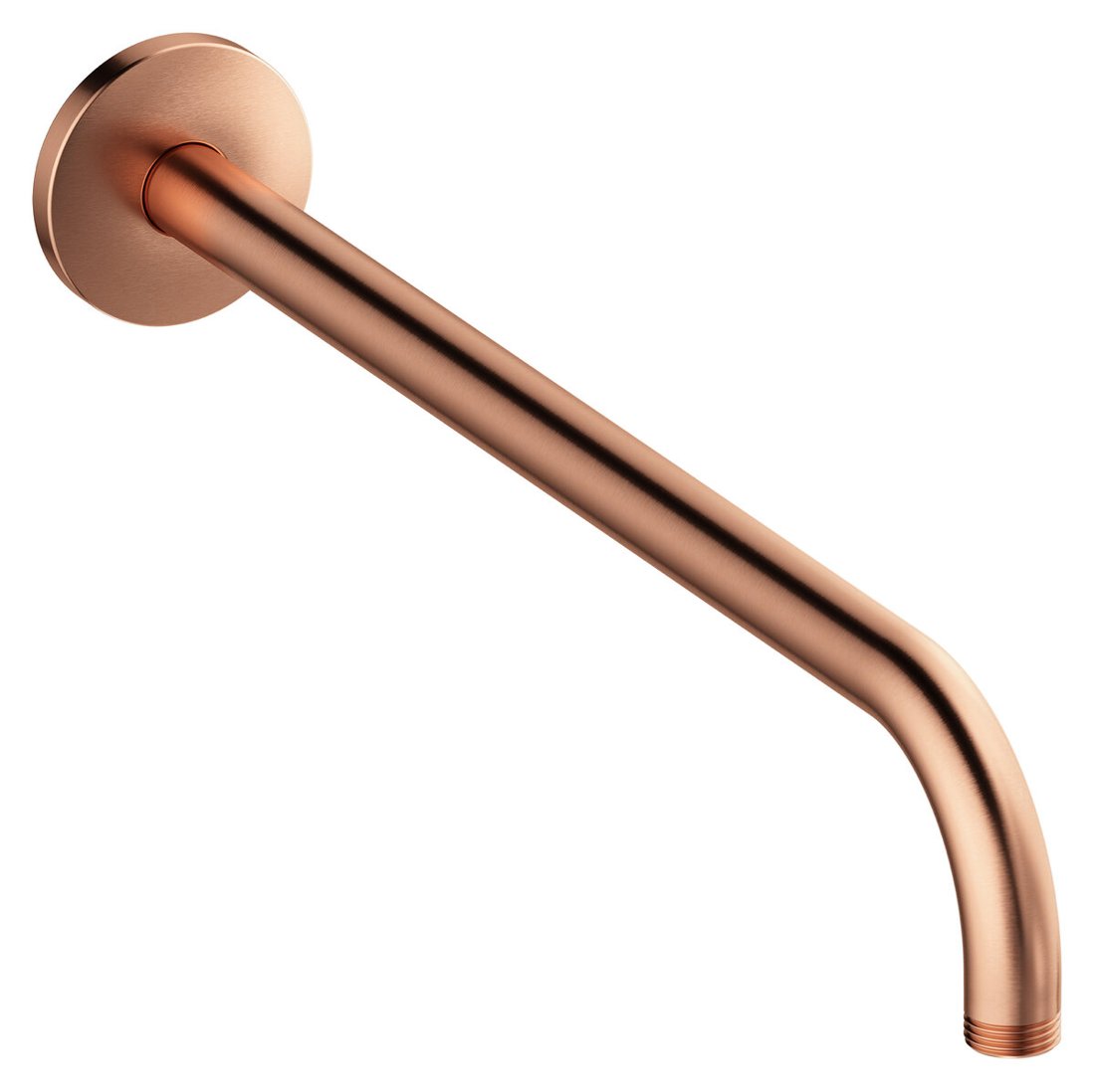 Head Shower brushed copper