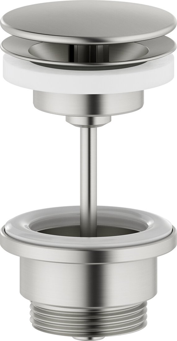 Pop Up Waste with click-function steel