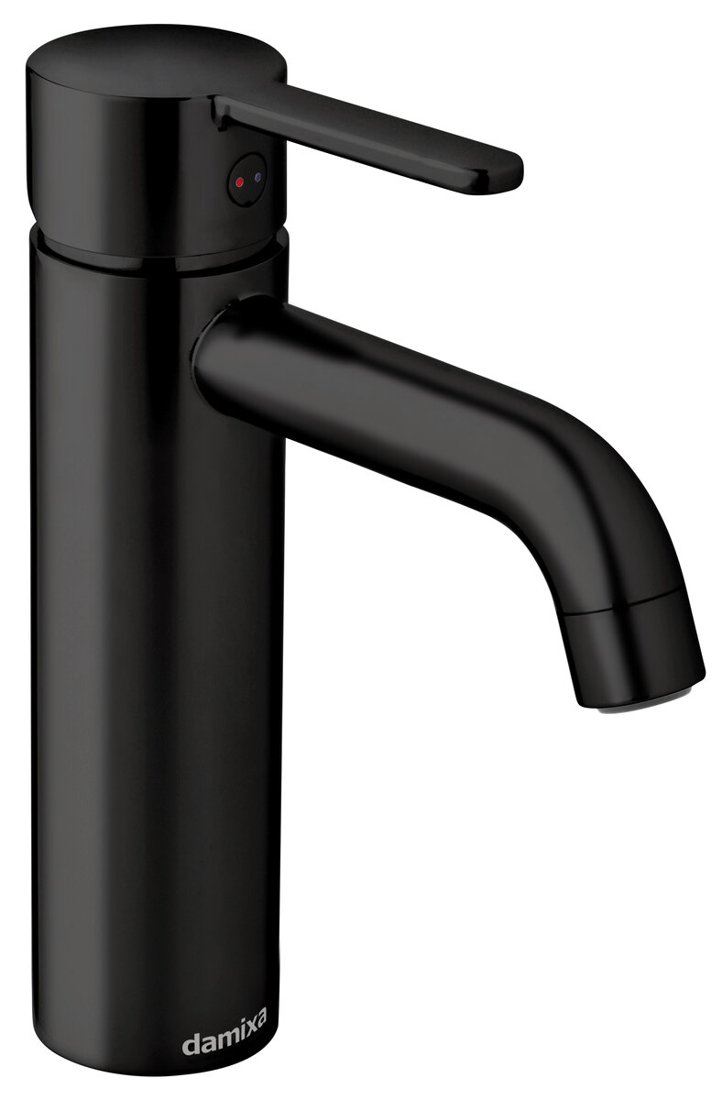 Pop Up Waste with click-function matt black