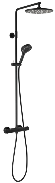 Shower System matt black
