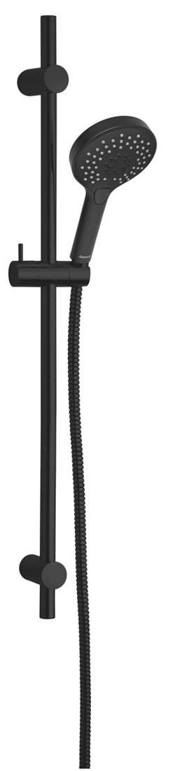 Silhouet Exposed kit for built in Basin Mixer matt black