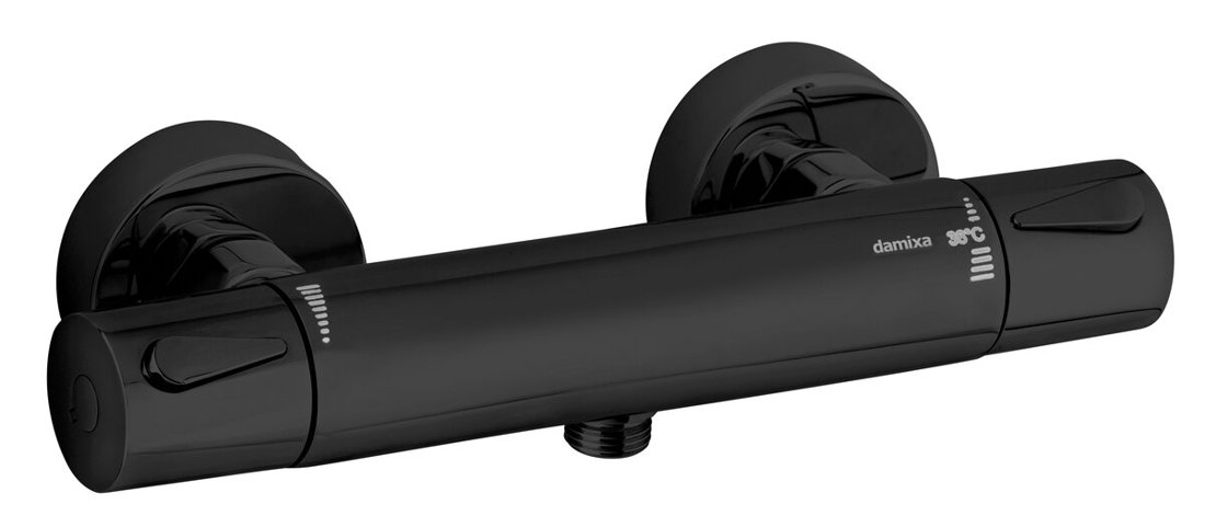 Silhouet Exposed kit for built in Basin Mixer matt black