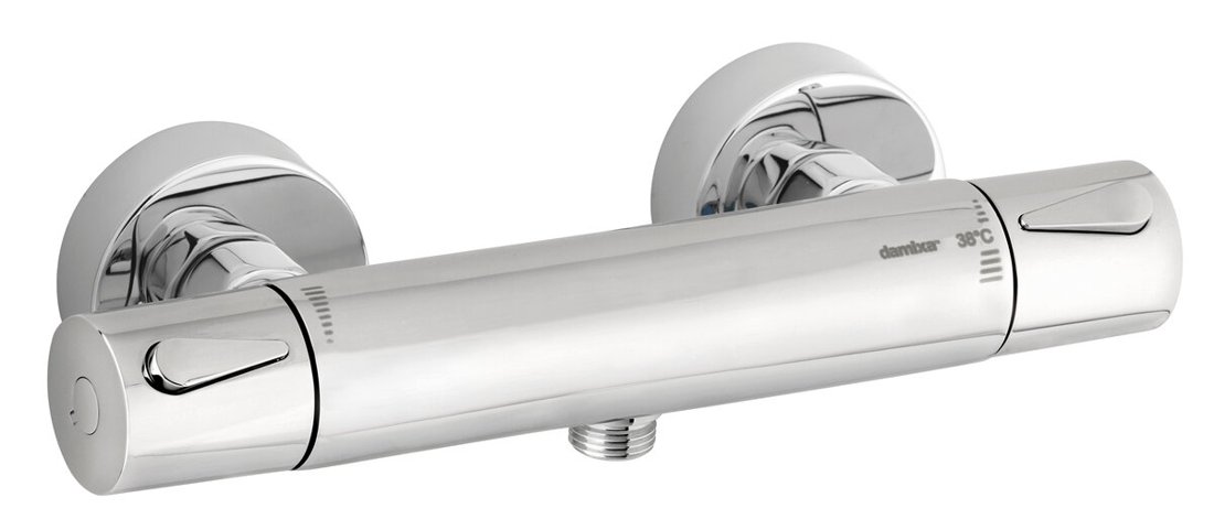 Thermostatic Bath/Shower Mixer chrome