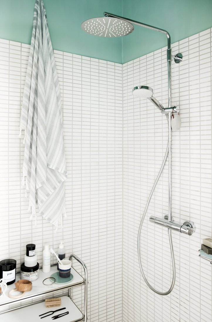 Thermostatic Shower Mixer chrome