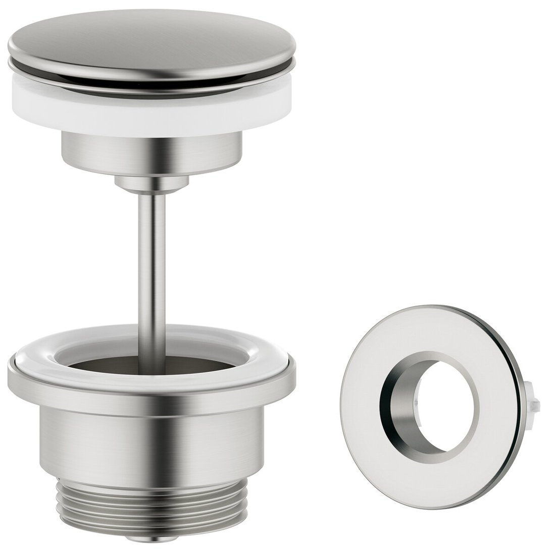 Thermostatic Shower Mixer steel