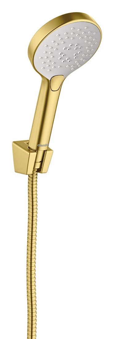 Thermostatic Shower Mixer brushed brass