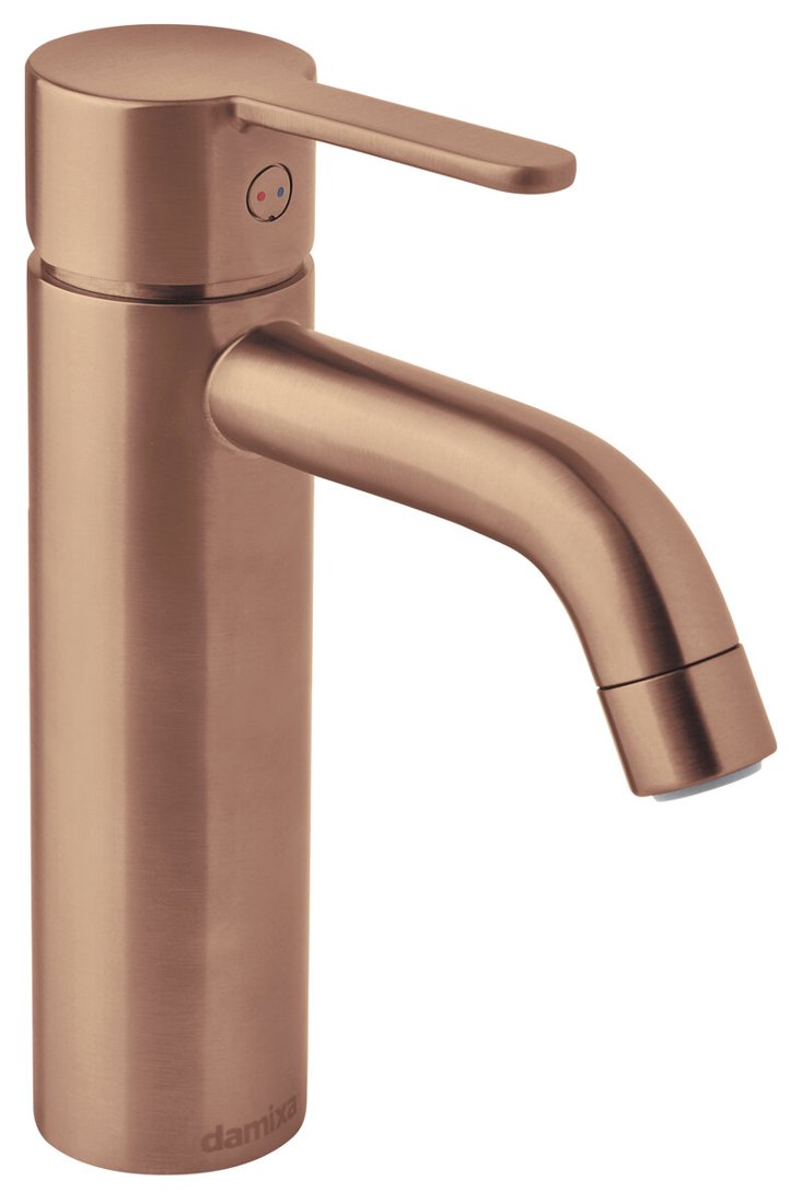 Thermostatic Shower Mixer brushed copper