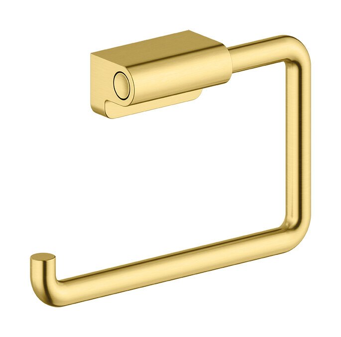 Toilet bin 3 L brushed brass