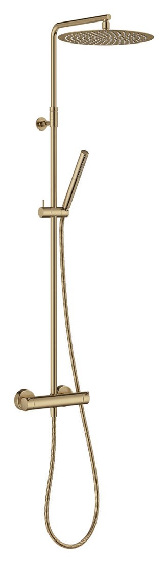 Toilet bin 3 L brushed bronze