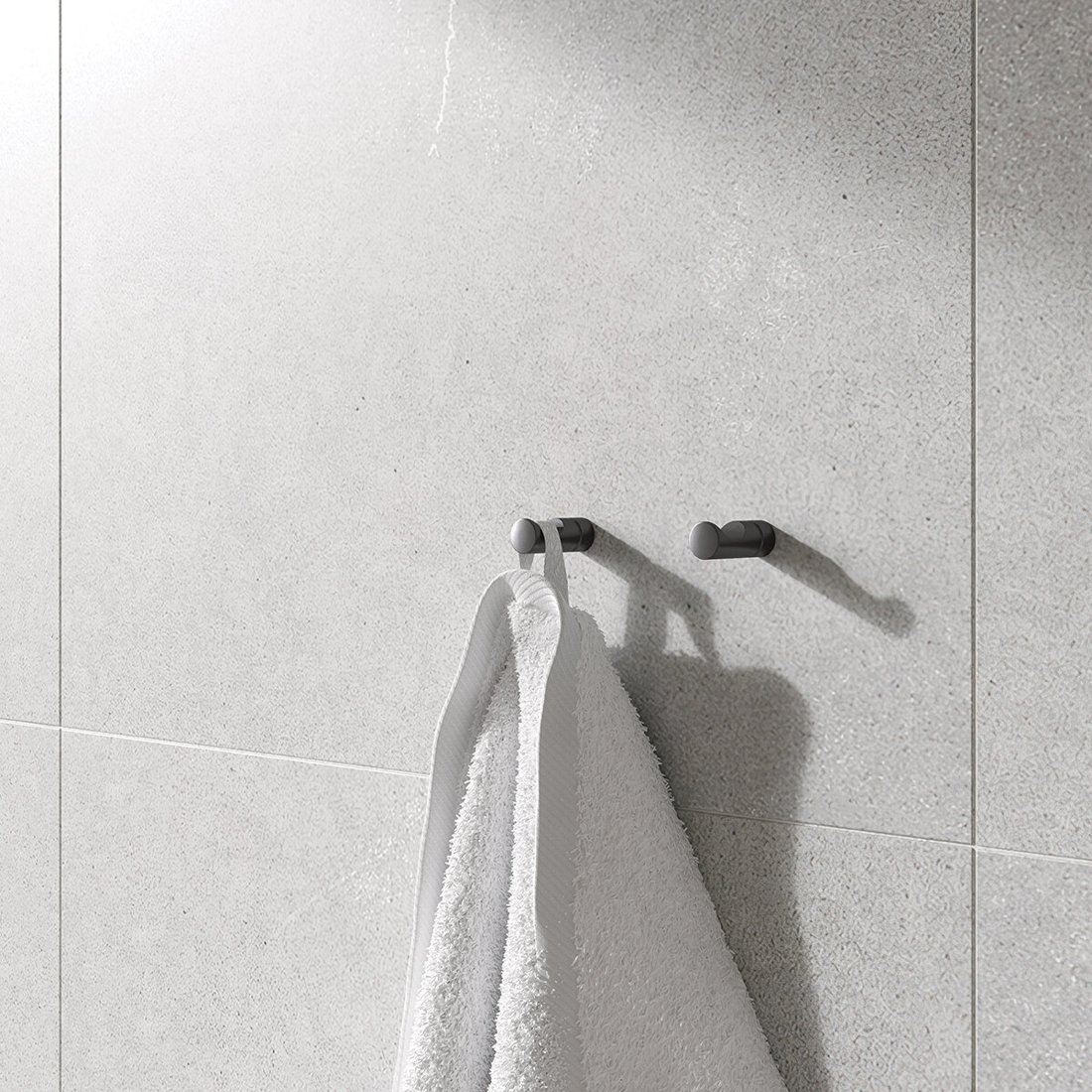 Toilet Brush and Holder graphite grey