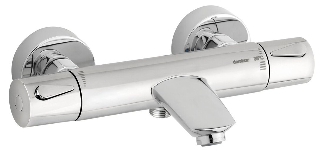 Tube handshower set chrome