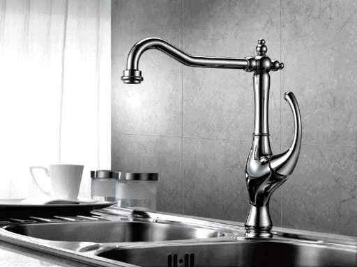 AB08 3156BN Kitchen Faucet with Side Spray