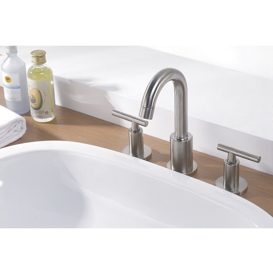 AB16 1513BN Widespread Lavatory Faucet