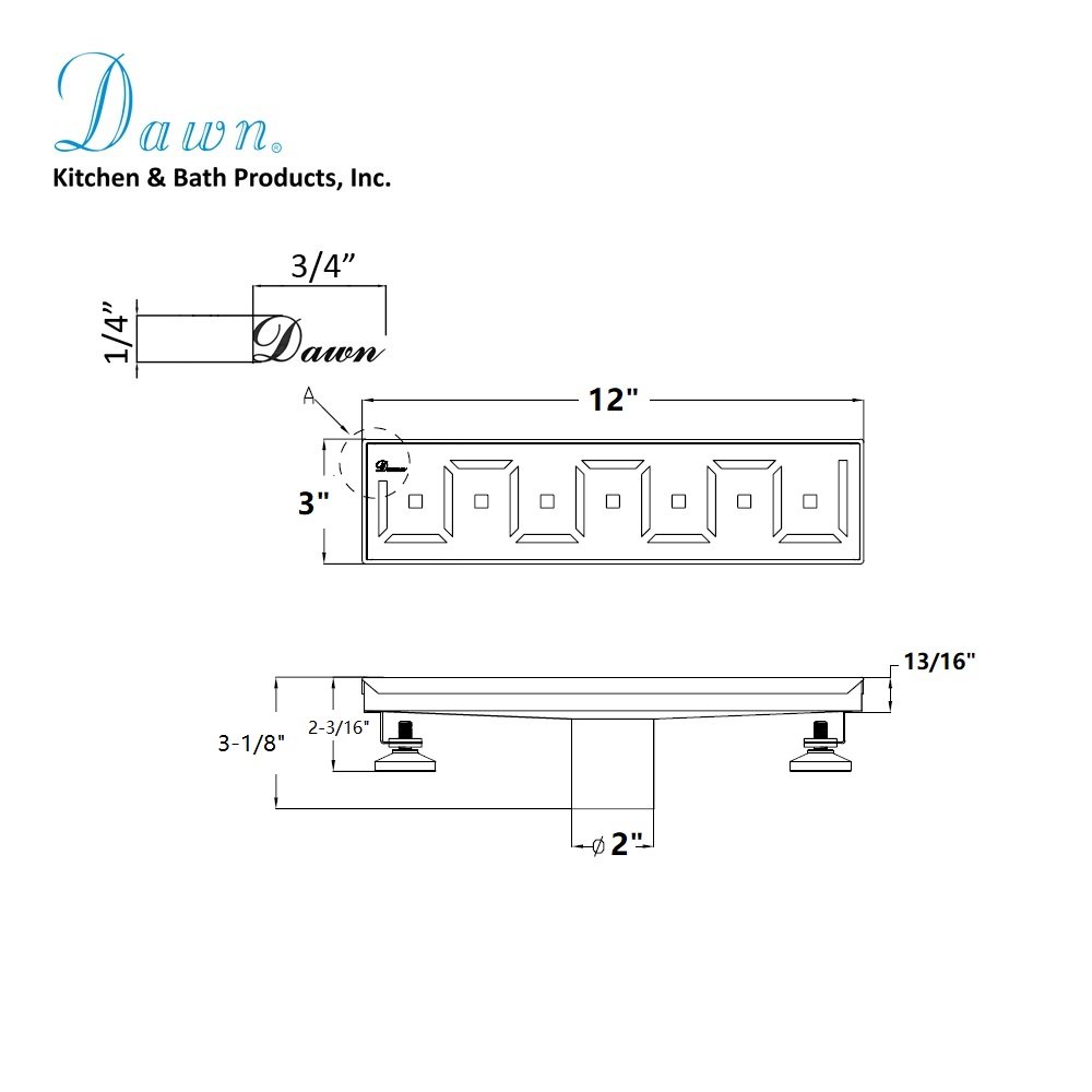 Dawn Series 5" LDA050504 (push-in)