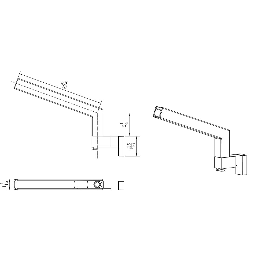MN04 Bracket and Arm