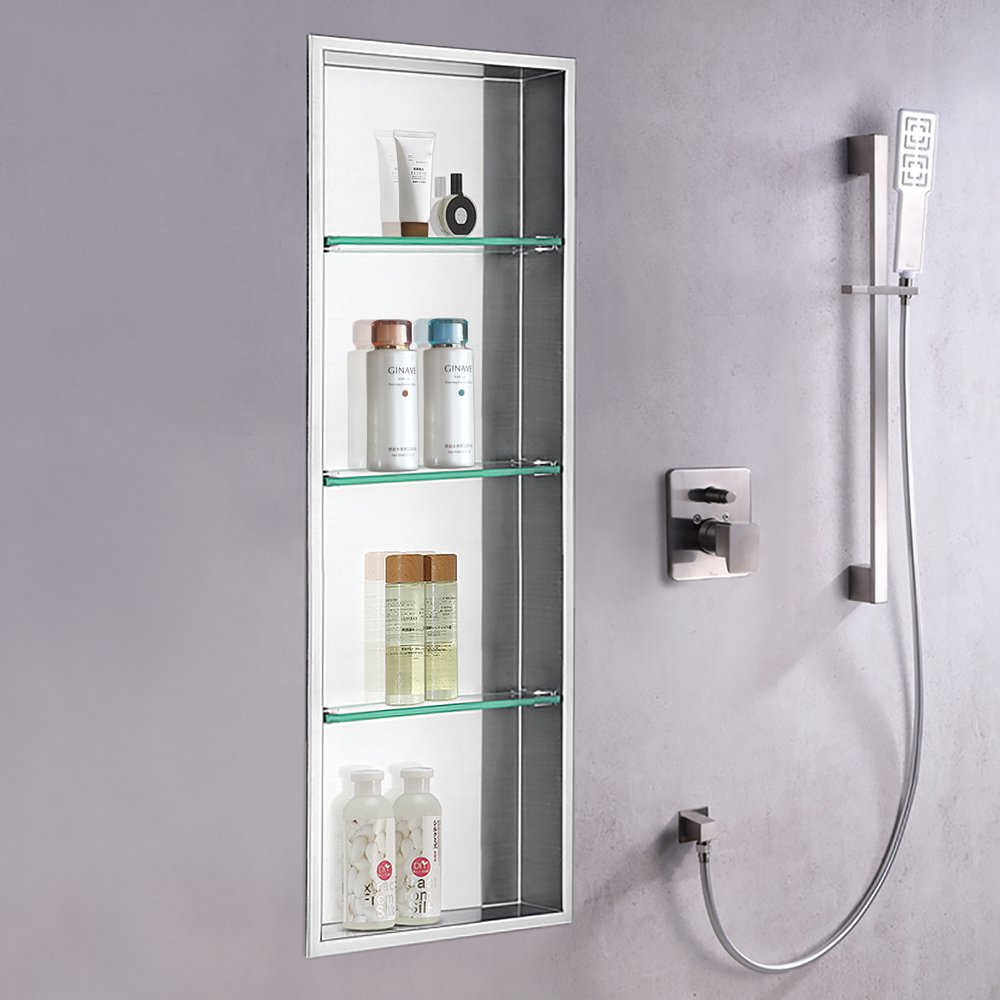 Niche Glass Shelf NIGS1404
