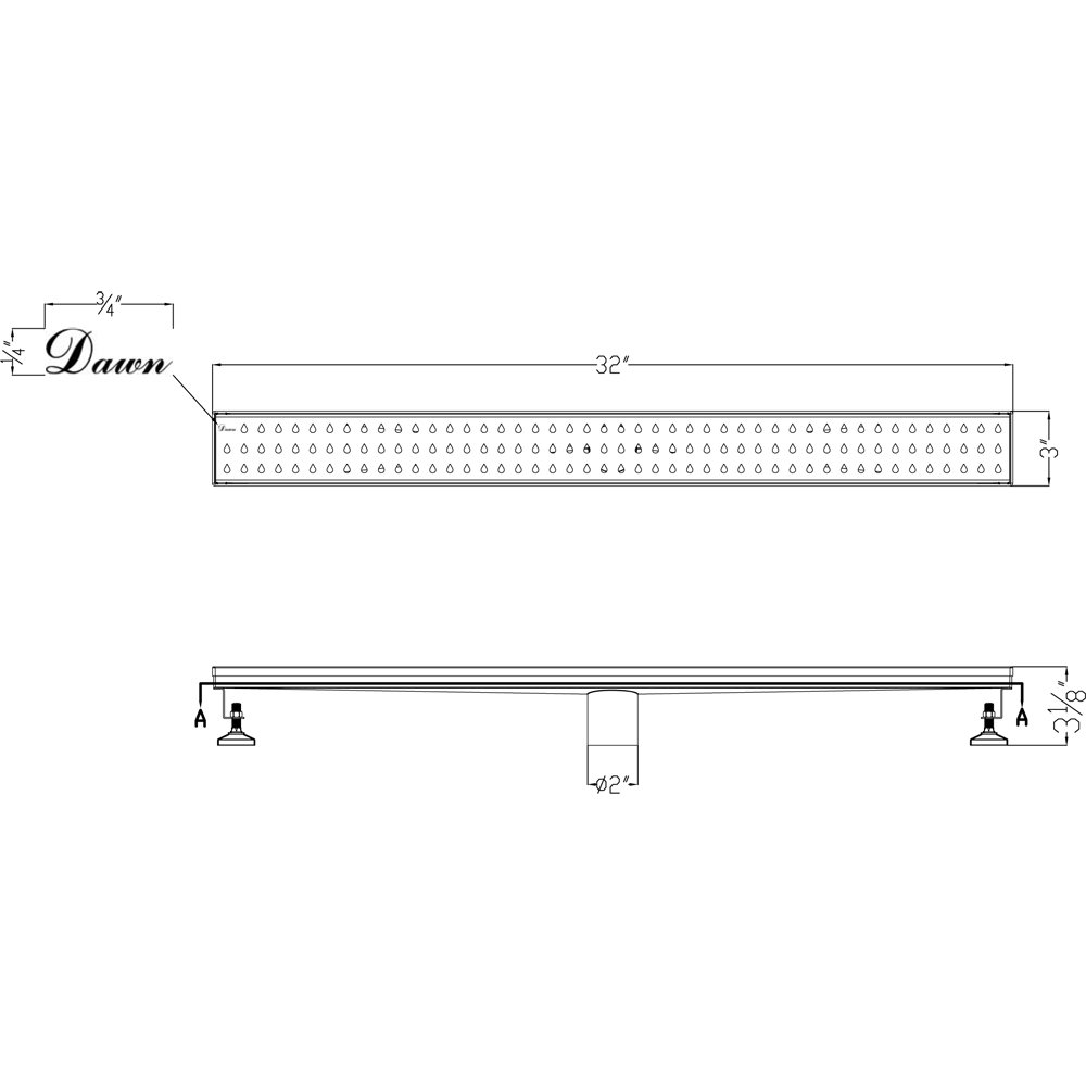 Nile River Series 32" LNE320304