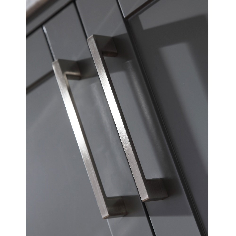 Ross Vanity Set 60" AARO-6003 Dark Grey