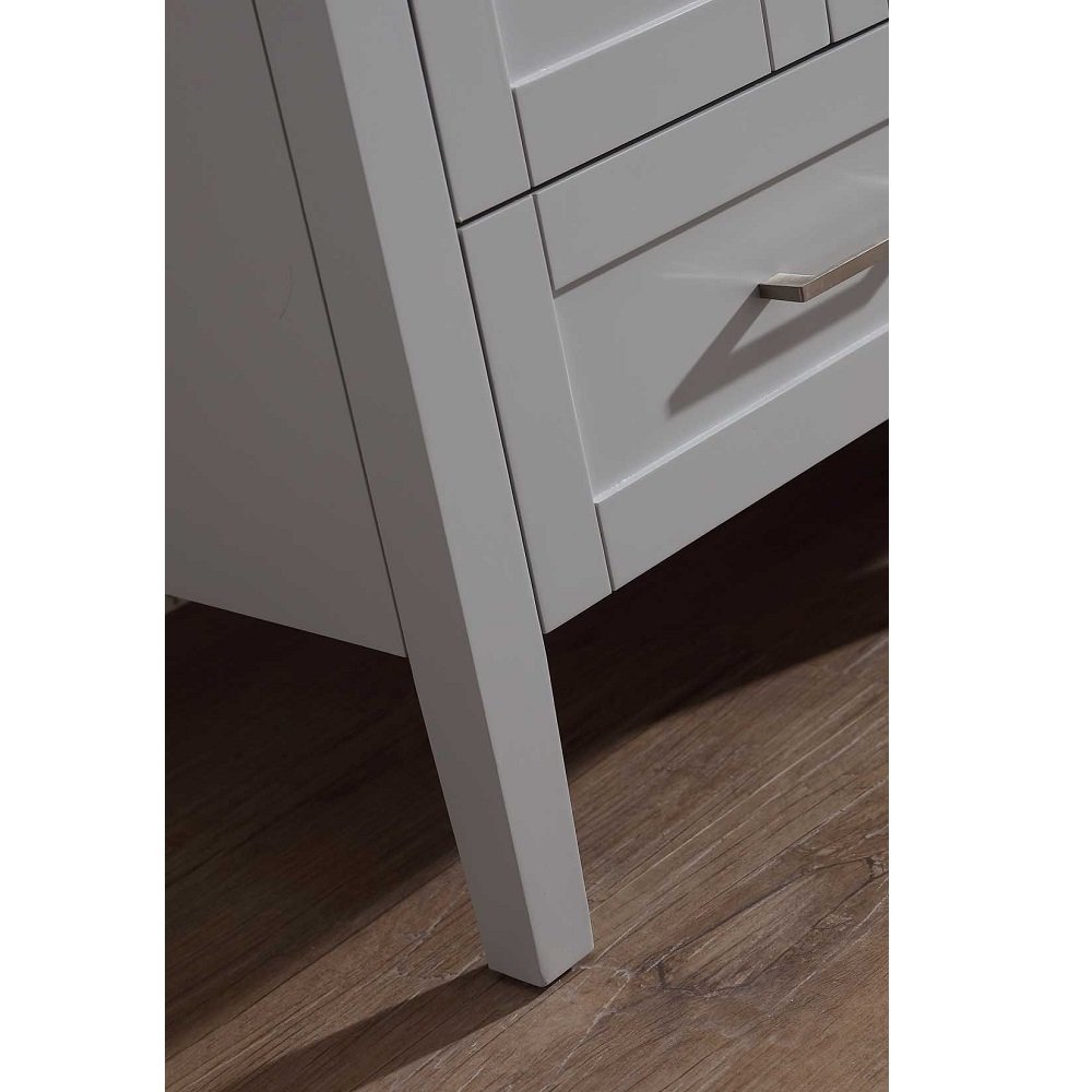 Ross Vanity Set 60" AARO-6004 Light Grey
