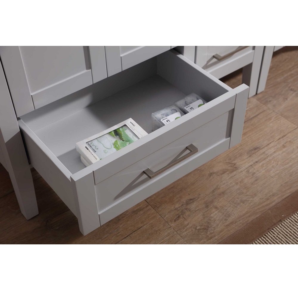 Ross Vanity Set 60" AARO-6004 Light Grey