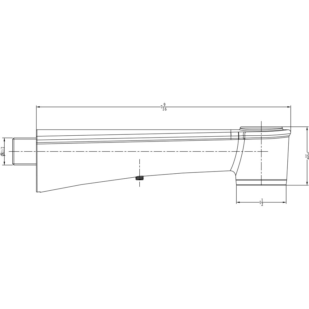 SP4010100 Tub Spout