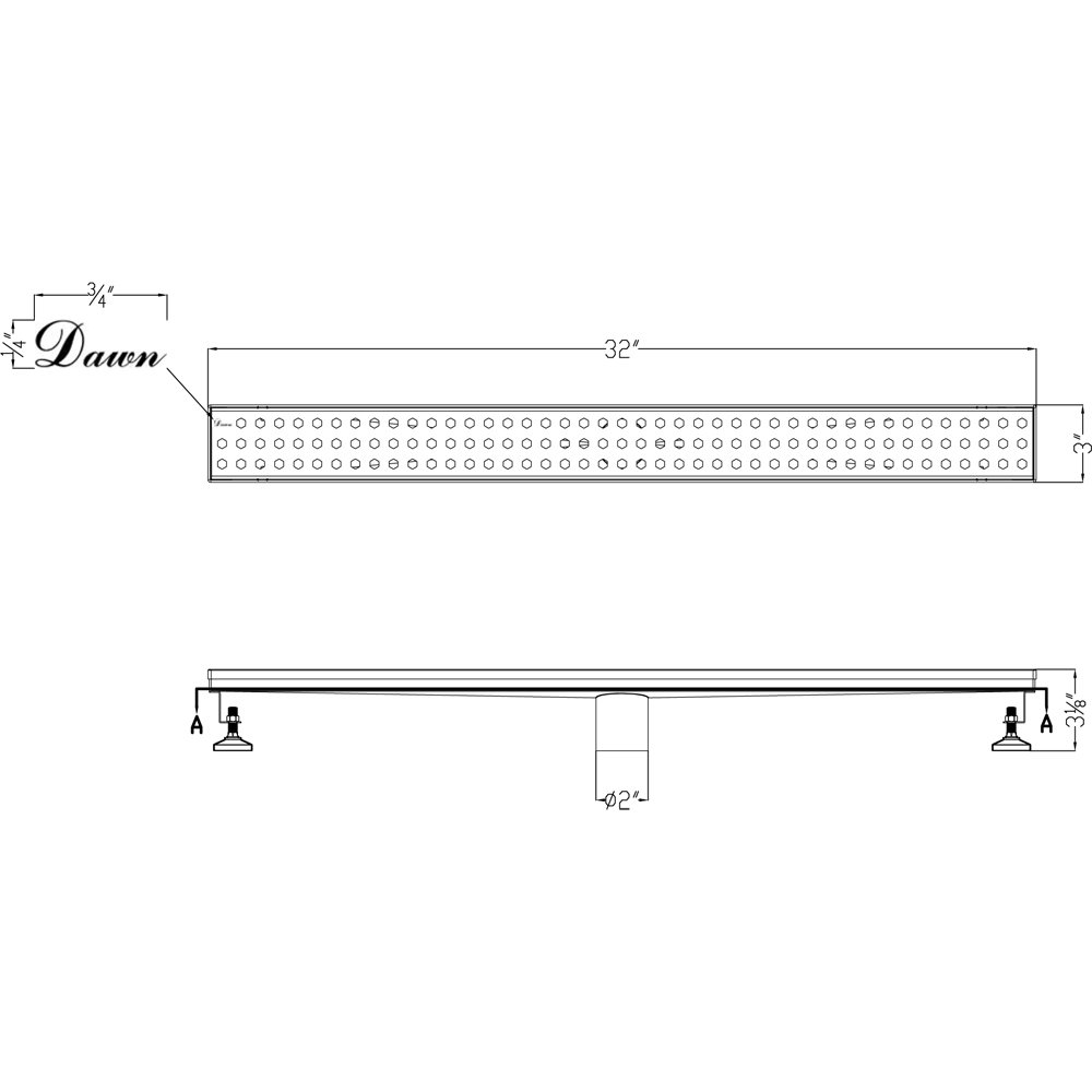 Thames River Series 32" LTS320304