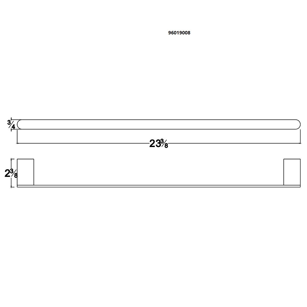 Towel Rail 96019008BN