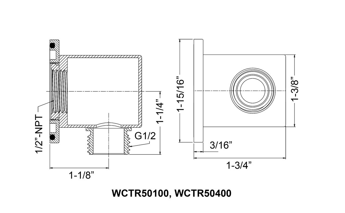 WCTR50400 Elbow