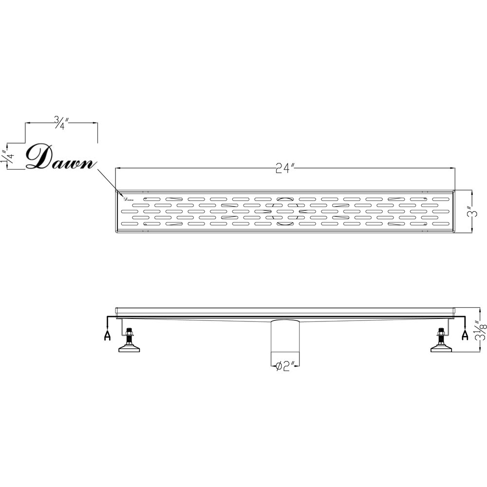Yangtze River 24" LYE240304
