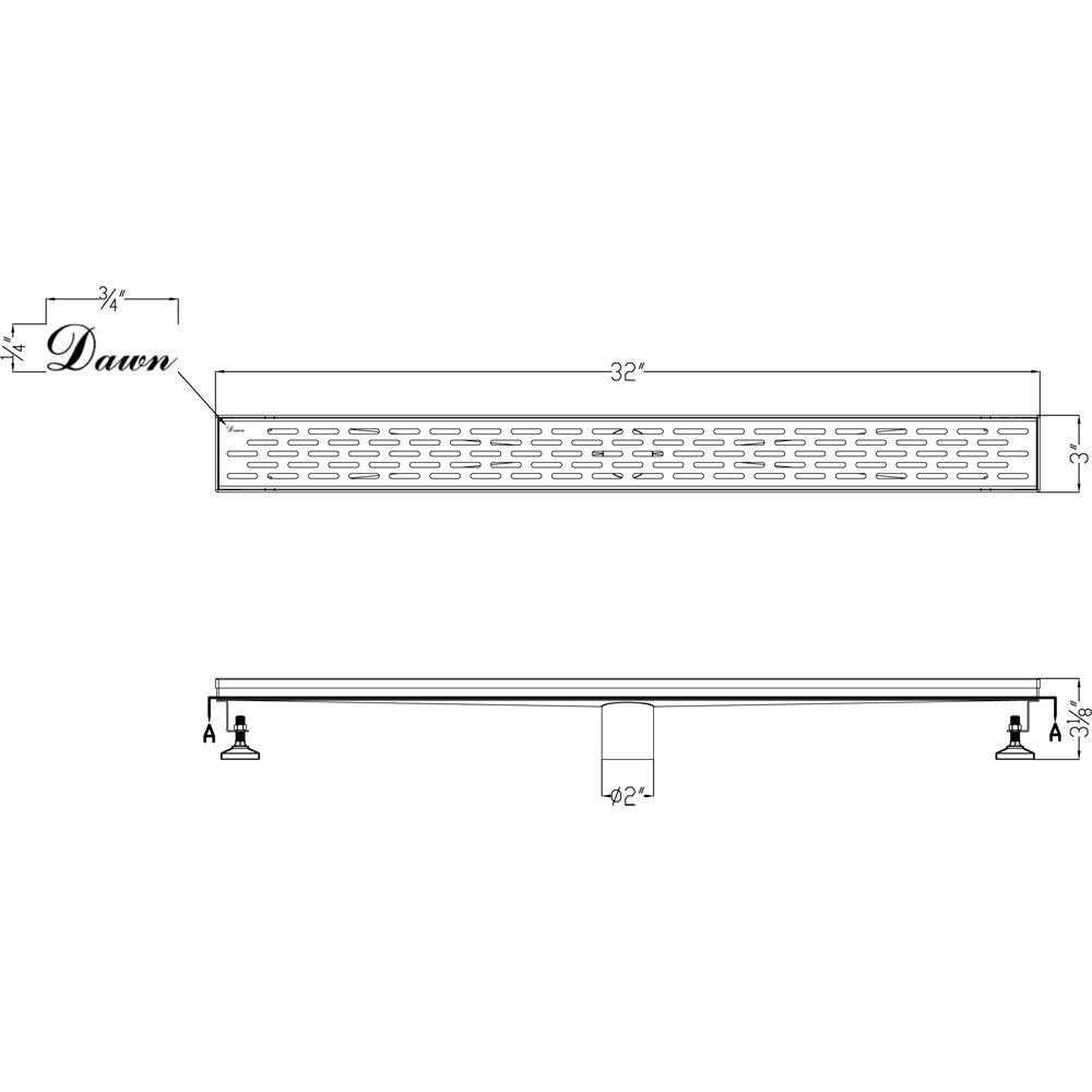 Yangtze River 32" LYE320304